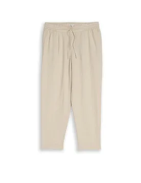 Hose Jogging Fit beige 40/L28 damen - Tom tailor - FashionsVida