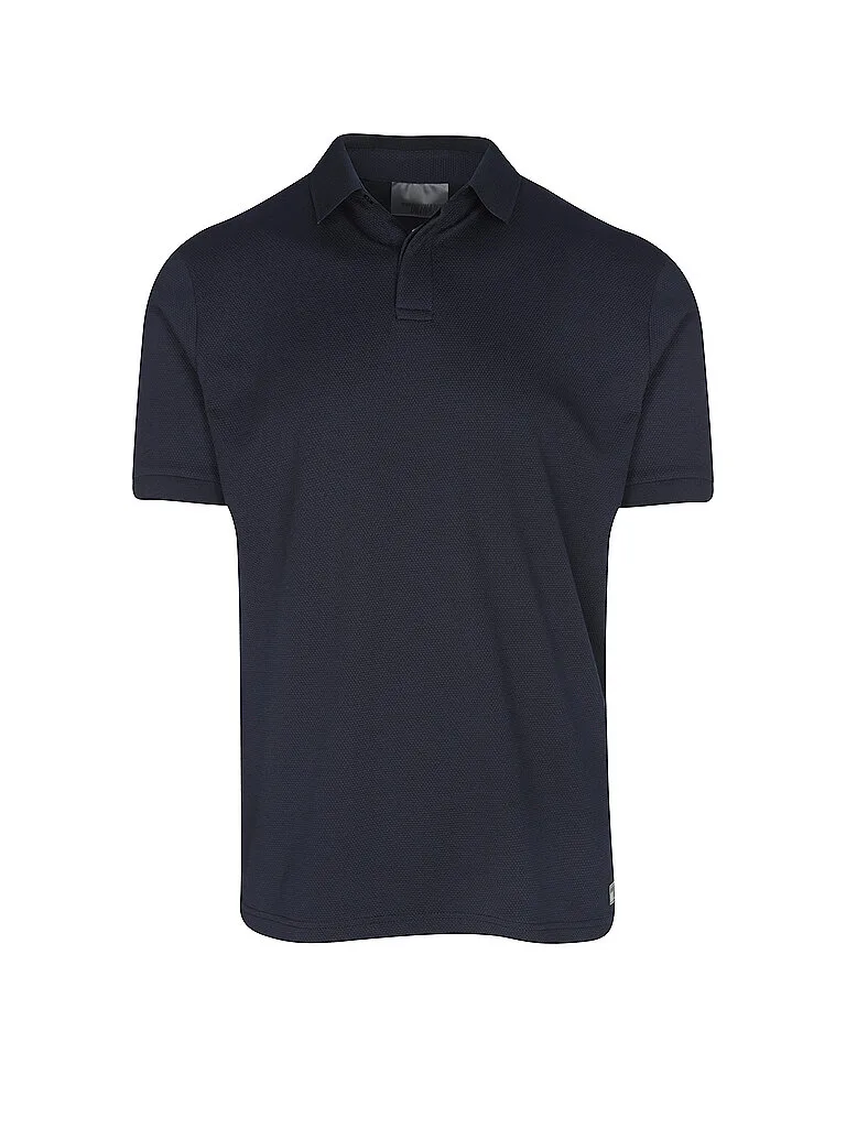 Poloshirt Regular Fit SANTOS dunkelblau M herren - Drykorn - FashionsVida