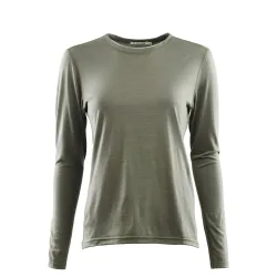 Longsleeve LightWool Undershirt Frauen - Ranger Green / XL Ranger Green adult Damen