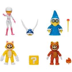 Figuras articuladas surtidas 13 cm Serie 2 Super Mario Bros La Película