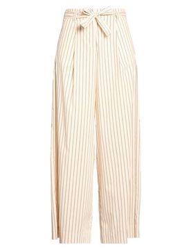 Hose Damen Beige L Damen