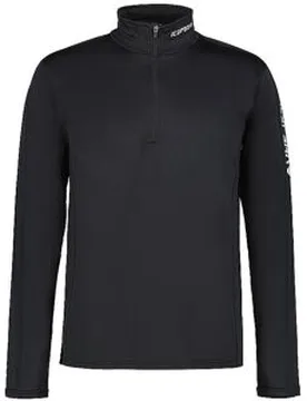 Herren Unterzieh Zipshirt Fleminton schwarz XL M - Icepeak - FashionsVida