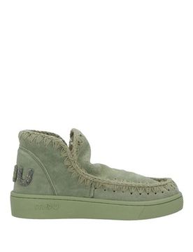 Stiefelette Damen Militärgrün 35,36,37,38,39,40 Damen