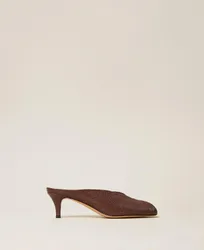 Twinset Mules en cuir