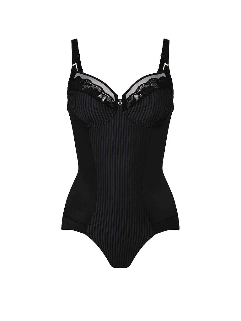 Body con aros SITA negro negro 85E - Rosa Faia - FashionsVida