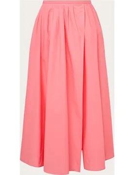 Falda larga de algodón - Forte Forte - FashionsVida