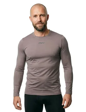 Maglia A Maniche Lunghe Bomb Brown - Northwave - FashionsVida