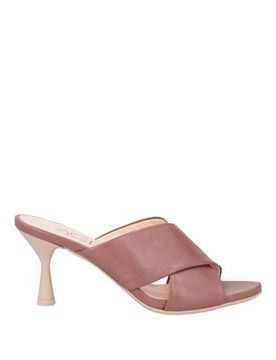 Sandalias Mujer Marrón claro 35,35.5,36.5,37,38.5,40,41 Mujer