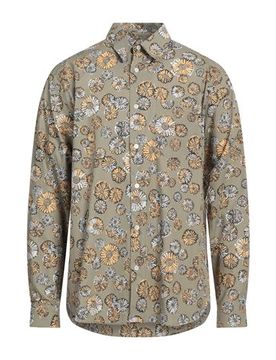 Camisa Hombre Verde salvia M,S Hombre
