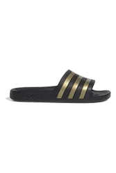 Ciabatte Nere Con Dettagli Oro Adilette Aqua 44⅔
