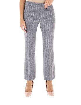 Pantalone wide leg GRIGIO CHIARO 44