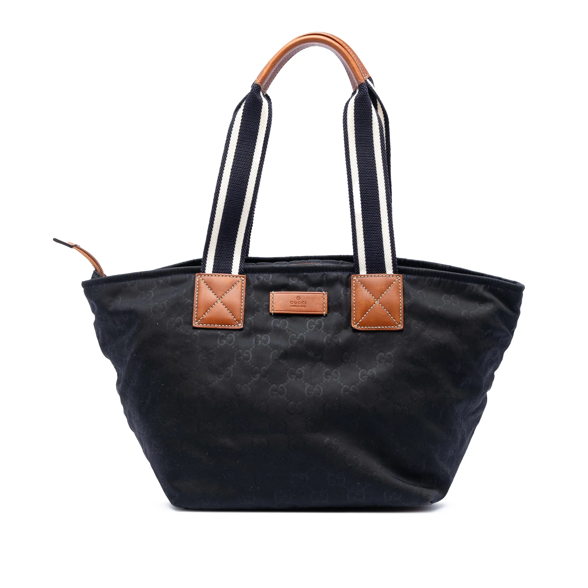 GG Nylon Web Tote - Gucci - FashionsVida