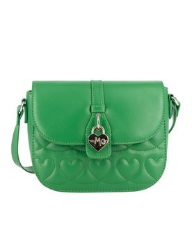 MYMO Bolso de hombro verde hierba