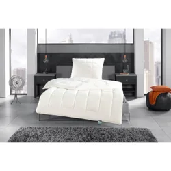 Steppbett Optimaler Feuchtigkeitstransport natur