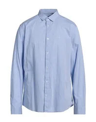 Hemd Herren Hellblau XS Herren