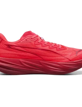 Deviate Pure Nitro Running Shoes Ultra Red / Red Rhythm UK 7.5 Men - Puma - FashionsVida