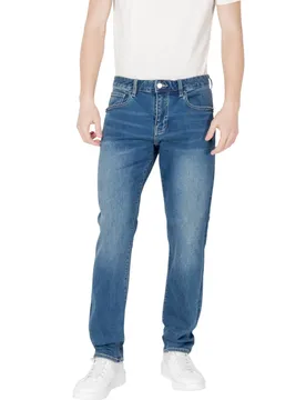 Herren Jeans Azurblau 485909