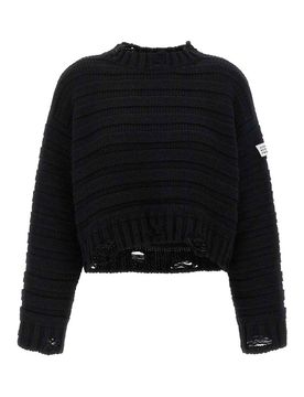 Maglione di lana in difficoltÃ