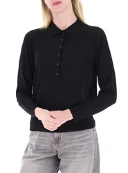 VICOLO Maglia in lana NERO L