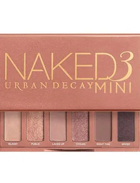 Urban Decay Mini Naked 3 Palette - Urban Decay - FashionsVida