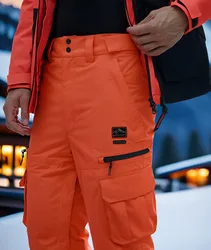 Superdry Herren Ultimative Freestyle-skihose Cream - Größe: S