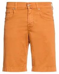 Shorts & Bermudashorts Herren Rostrot 29,30,31 Herren