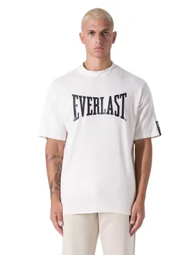 T-shirt à Manches Courtes Jersey Dusty White / Dusty White L - Everlast - FashionsVida