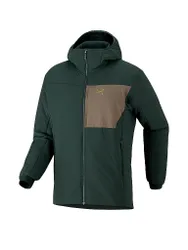 Arcteryx Veste isolante Proton à capuche vert foncé M