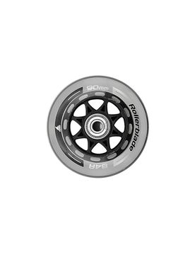 Ruedas 90mm/SG9 Wheel/Bearing XT (8 unidades) transparente