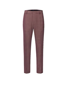 Pantaloni da abito rosso scuro 52 - Strellson - FashionsVida