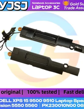 NEW GENUINE Original Laptop Speaker For DELL XPS 15 9500 9510 Precision 5550 5560 Laptop built-in Speaker PK230010N00 06NVTX - Aliexpress - FashionsVida
