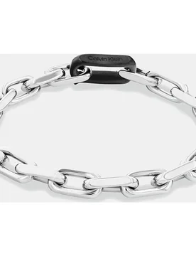 Collar Ck Aspire de acero - Calvin Klein - FashionsVida
