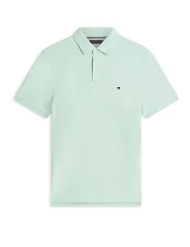 Polo regular fit menta S - Tommy hilfiger - FashionsVida
