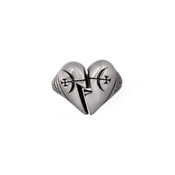 Gothic Ring - Broken Promise - silberfarben - Unisex - unisex