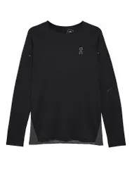 T-shirt de course à manches lgues Performance noir XL