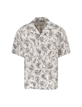 Lightweight Cotton Button-Down Shirt