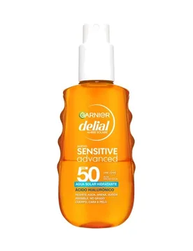 DELIAL Agua Solar Hidratante FPS 50 - Delial - FashionsVida