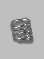 PANCONESI ritorto multi ear cuff