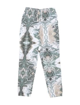 Pantalone Tuta Felpato Donna Swirl Fleece Pant Olive
