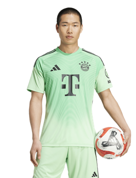 Fc Bayern 25/26 Goalkeeper Jersey Herren Trikots/Replikate - Grün - Größe M - Poly Mesh Green M