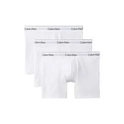 Boxers Lv00nb4394 3 Unités White / White / White S