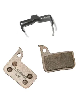 Pastiglie freno SRAM road RED FORCE LEVEL ULTIMATE TLM semi metalliche - Ashima - FashionsVida