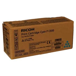 Imaging Toner C600 408315 Cyan One Size unisex