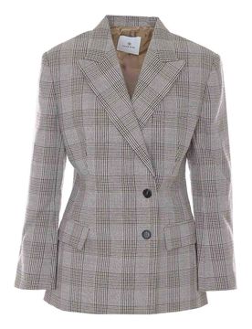 Anine Bing Blazer Aretha Multicolor