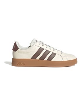 Sneakers beige con strisce marroni GRAND COURT BASE 3.0 43⅓