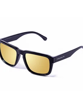 Lunettes De Soleil Polarisées Verona Matte Demy Front / Matte Black Temples Smoke/CAT3 Homme - Paloalto - FashionsVida