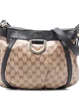 GG Crystal Abbey D Ring Crossbody - Gucci - FashionsVida