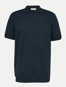 RED LABEL Polo-Shirt Blau XXL - S. Oliver - FashionsVida