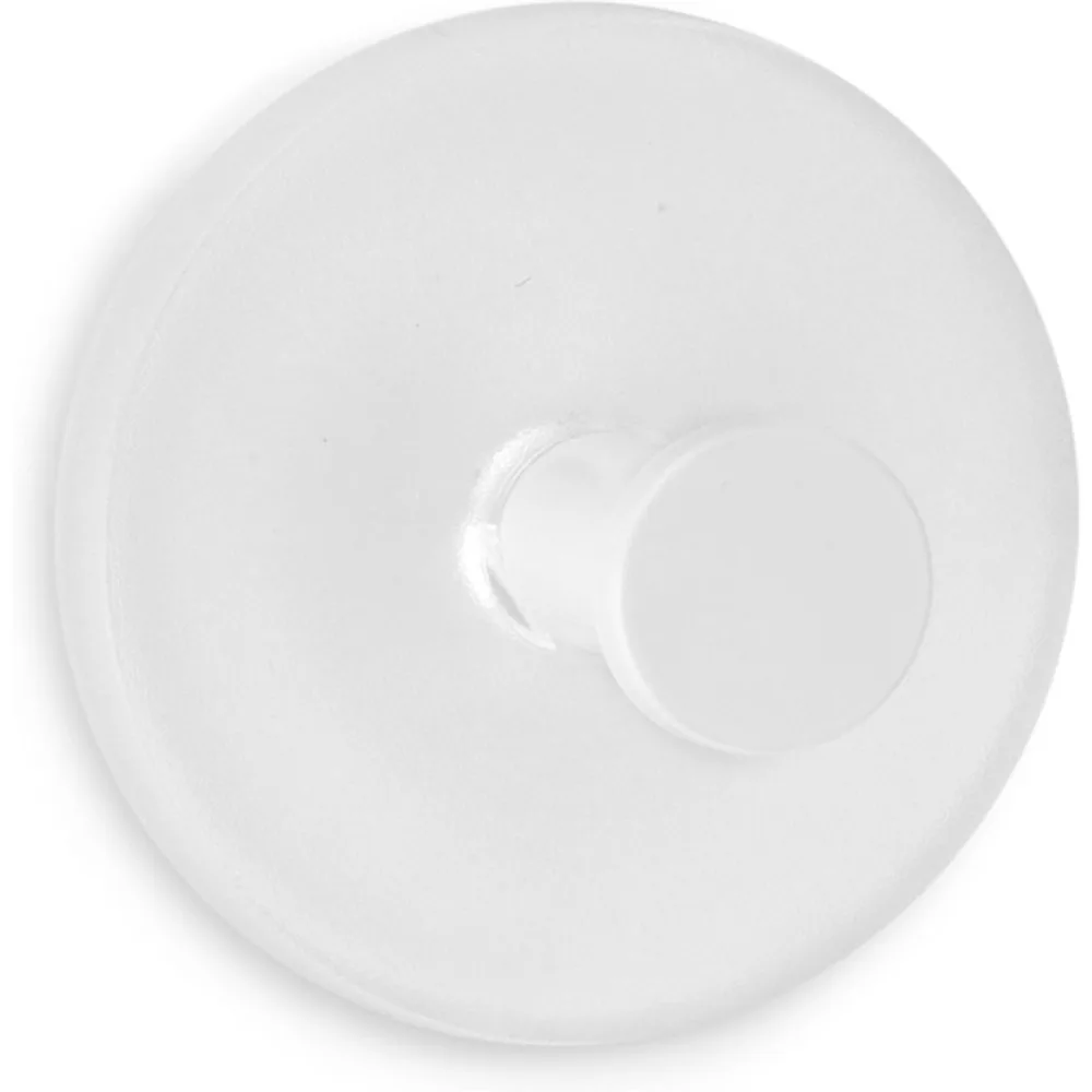Colgador Adhesivo Redondo Gancho - 2 Uds - Inofix - FashionsVida