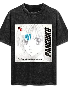 Death metal panchiko T-Shirt Casual Loose Fit Short Sleeve T-Shirt - Aliexpress - FashionsVida